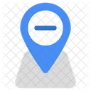 Remove Location Placeholder Location Pin Icon