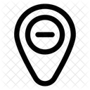 Remove Location Ui Icon