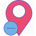 Remove Location Delete Location Icon