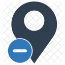 Remove location  Icon