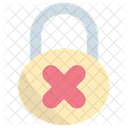 Remove lock  Icon