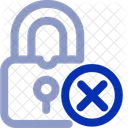 Remove Lock Unlock Security Icon