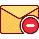 Remove Mail Remove Email Letter Icon
