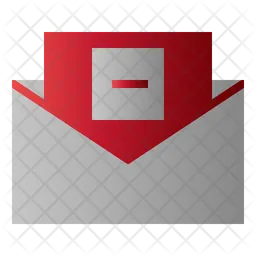 Remove Mail  Icon