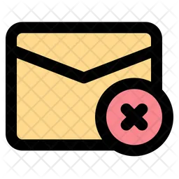 Remove Mail  Icon