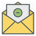 Remove Mail Remove Message Remove Email Icon