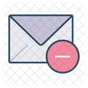 Remove Mail Remove Email Icon