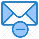 Delete Mail Message Icon