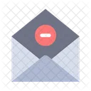 Remove Mail  Icon