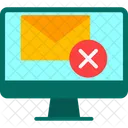 Remove Mail Delete Mail Block Icon