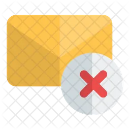 Remove Mail  Icon