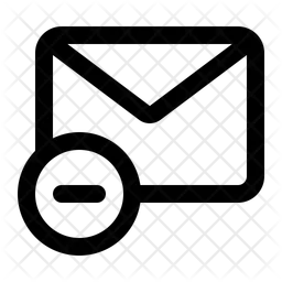 Remove Mail  Icon