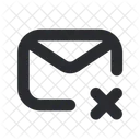 Remove mail or messege  Icon