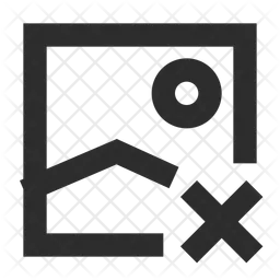 Remove-media-image  Icon