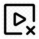 Remove Media Video Camera Video Icon