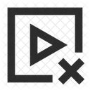 Remove Media Video Photos And Videos Video Icon