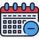 Remove Meeting  Icon
