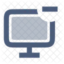 Remove Monitor Screen Device Icon