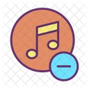 Iremove Remove Music Delete Music Icon