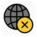 World Global Delete Icon