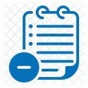 Remove Delete Cancel Icon