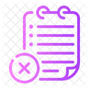 Remove Delete Cancel Icon