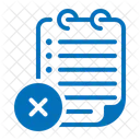 Remove Delete Cancel Icon