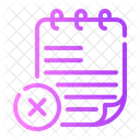 Remove Delete Cancel Icon