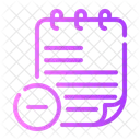 Remove Delete Cancel Icon