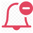 Remove Notifications Bell Alarm Icon