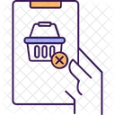 Remove Order Cancel Order Mobile Cancel Order Icon