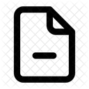 Remove File Page Icon
