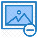 Delete Image Photo Icon