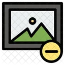 Delete Image Photo Icon