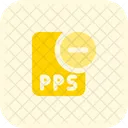 Remove Pps File Pps File Delete Pps File Icon