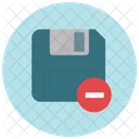 Remove Saved File Icon