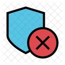 Remove Security Shield Icon