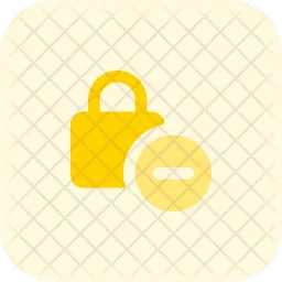 Remove Security  Icon