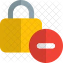 Security Minus Icon