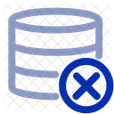 Remove Server Deletion Uninstall Icon