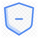 Remove Shield Security Shield Icon