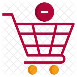 Remove Shopping Cart  Icon