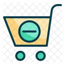 Remove shopping cart  Icon
