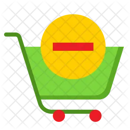 Remove Shopping Cart  Icon