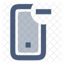 スマートフォンの削除、削除、電話 アイコン