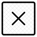 Remove Square Icon