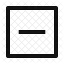 Remove Square Icon