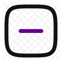 Remove Square  Icon