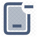 Remove Tablet Mobile Smartphone Icon