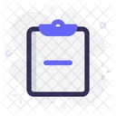 Task Remove Clipboard Icon